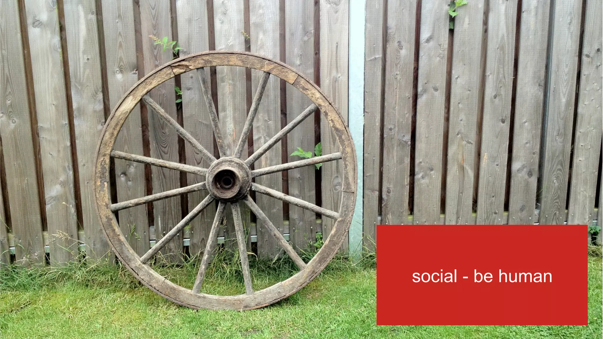 Deep




       social - be human
 