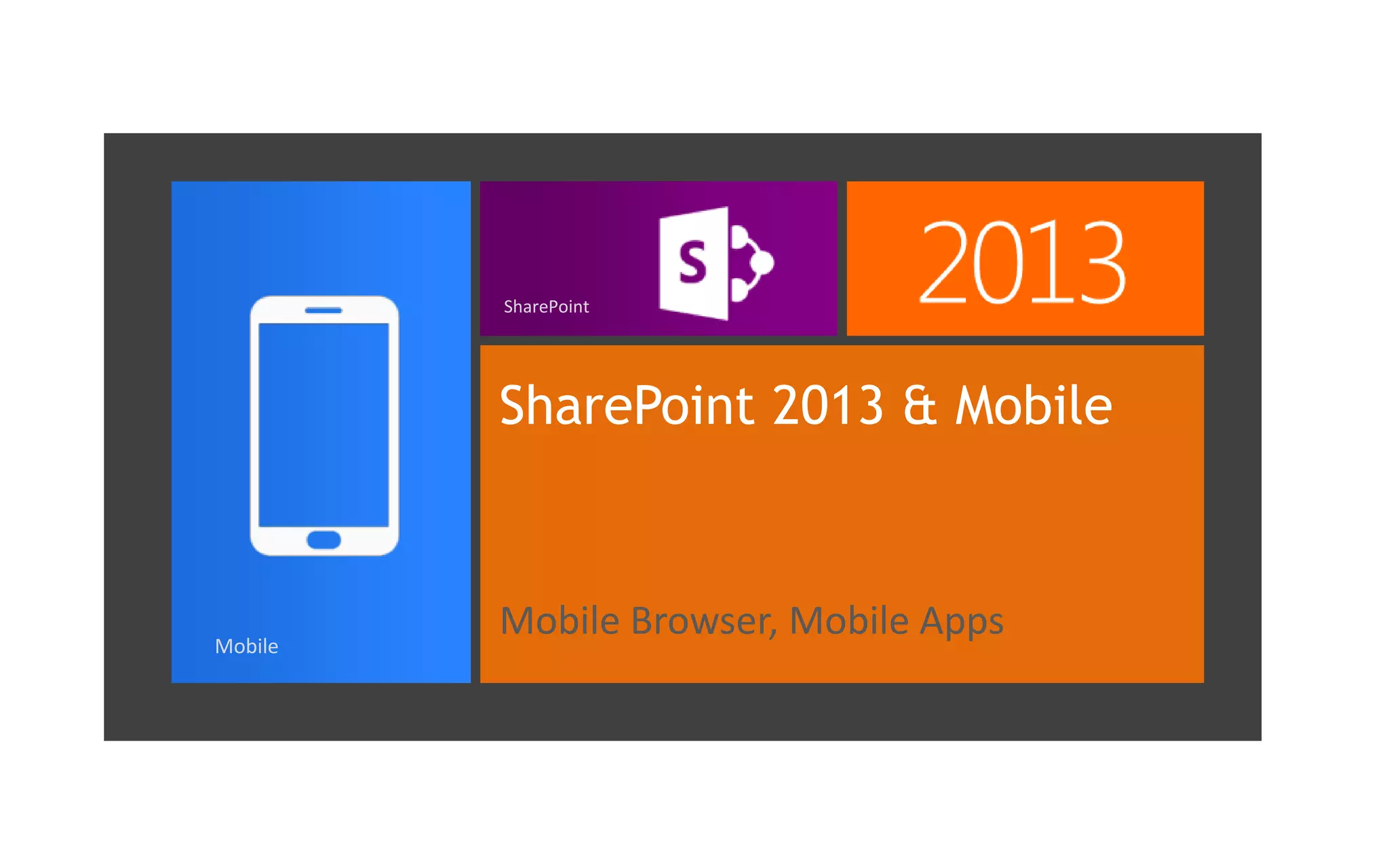 SharePoint Mobile View

| Slide

 