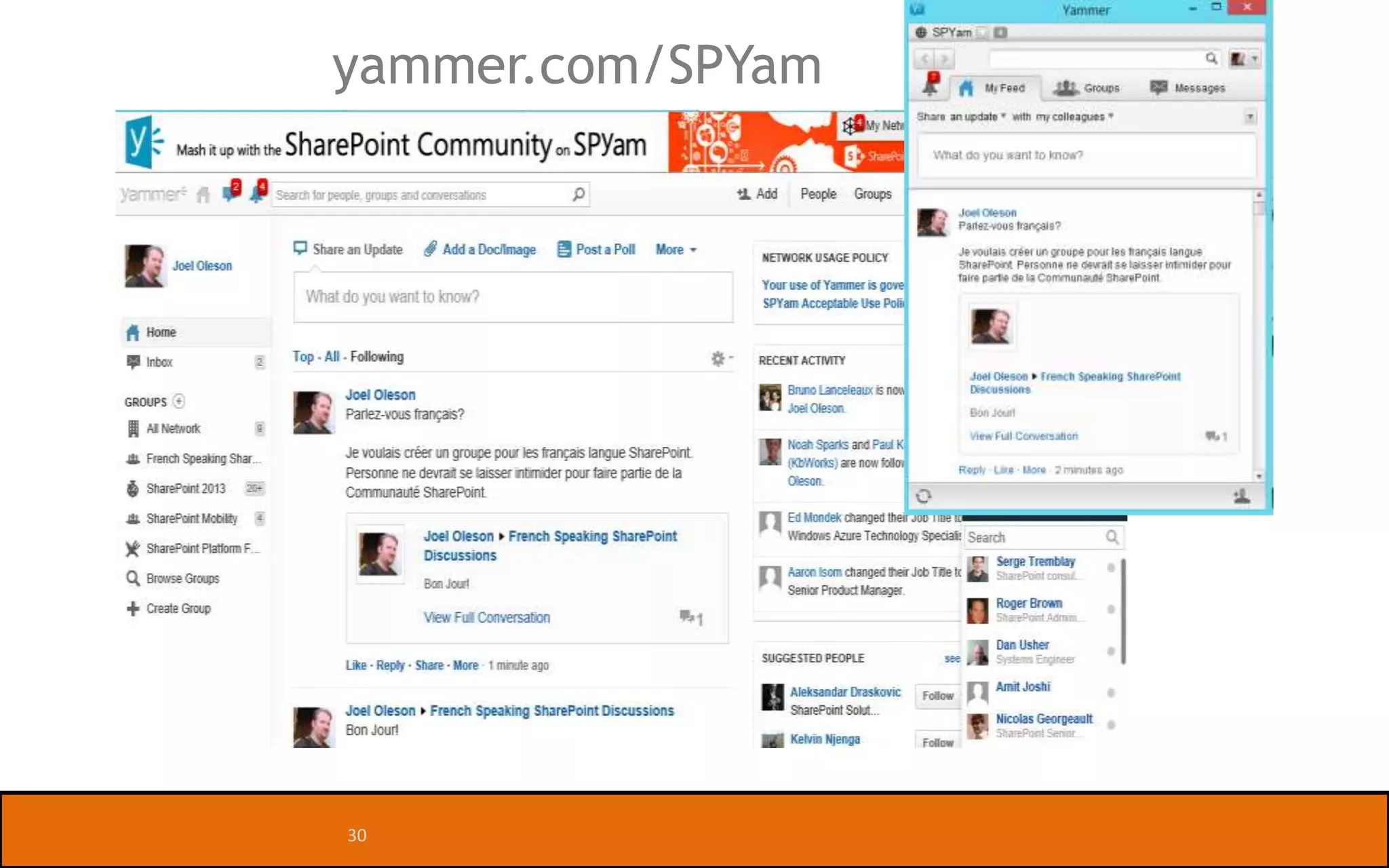 SharePoint

Responsive Web
Design + SharePoint
There’s a better way…

Mobile

| Slide

 