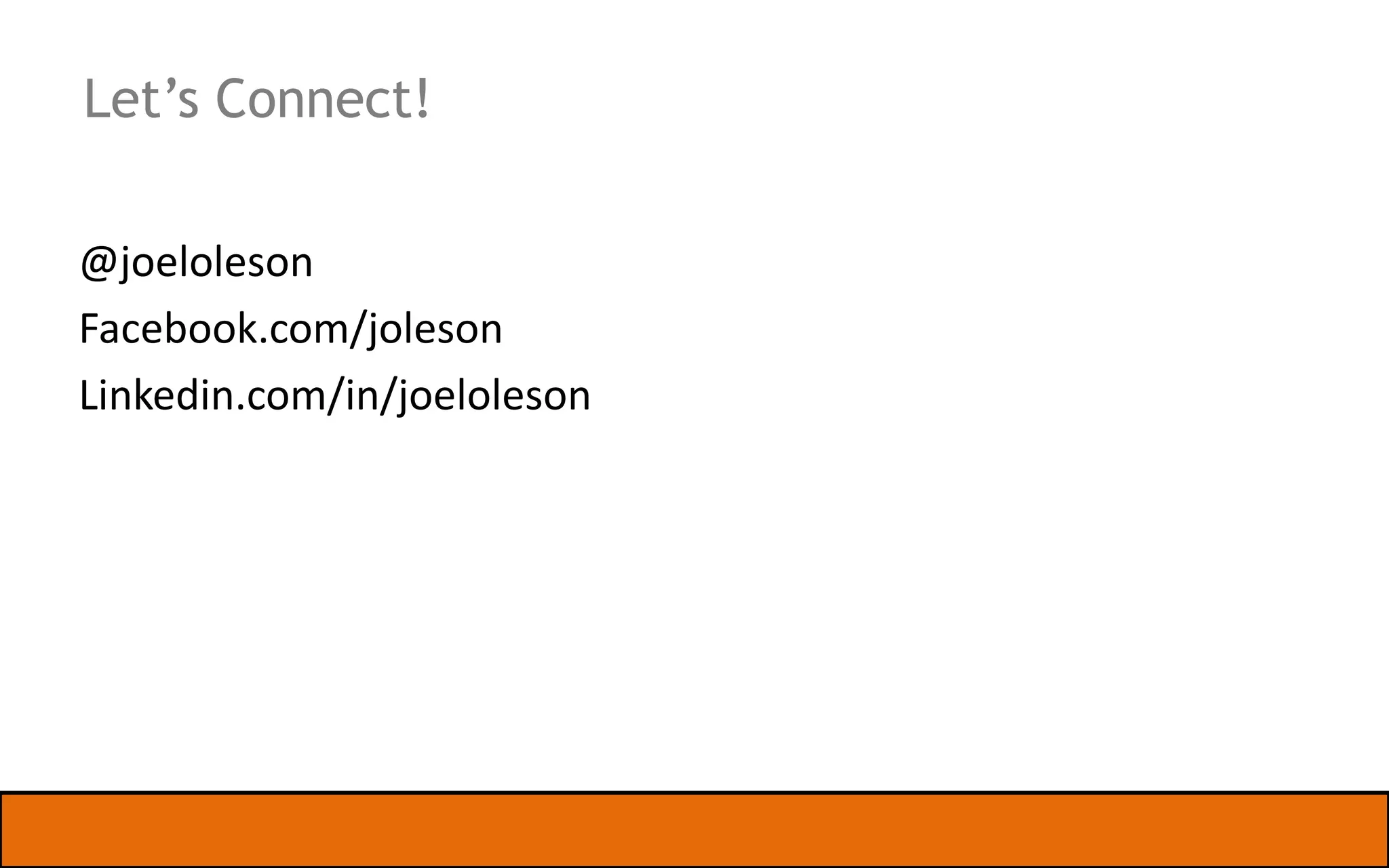 45

Thank You to our Sponsors

| Slide

CONFIDENTIAL

 