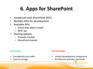 SharePoint Development | PPT