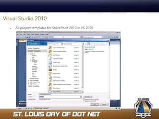 What Does the Future Hold?Will SharePoint development become a first class citizen with the release of SharePoint 2010 and VisualStudio 2010?