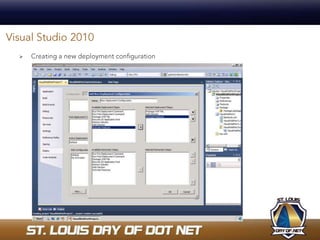 Visual Studio 2010Solution package designer