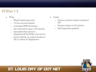 WSPBuilderDemo: See how to create a web part solution with WSPBuilder.