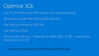 ASR Replication
Azure Site Recovery
SQL Availability Group
AD Replication
 