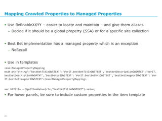 Sharepoint Display templates | PPTX