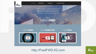 http://FastFWD.K2.com
 