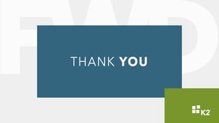 K2 - SharePoint Evolution Roadshow 2014