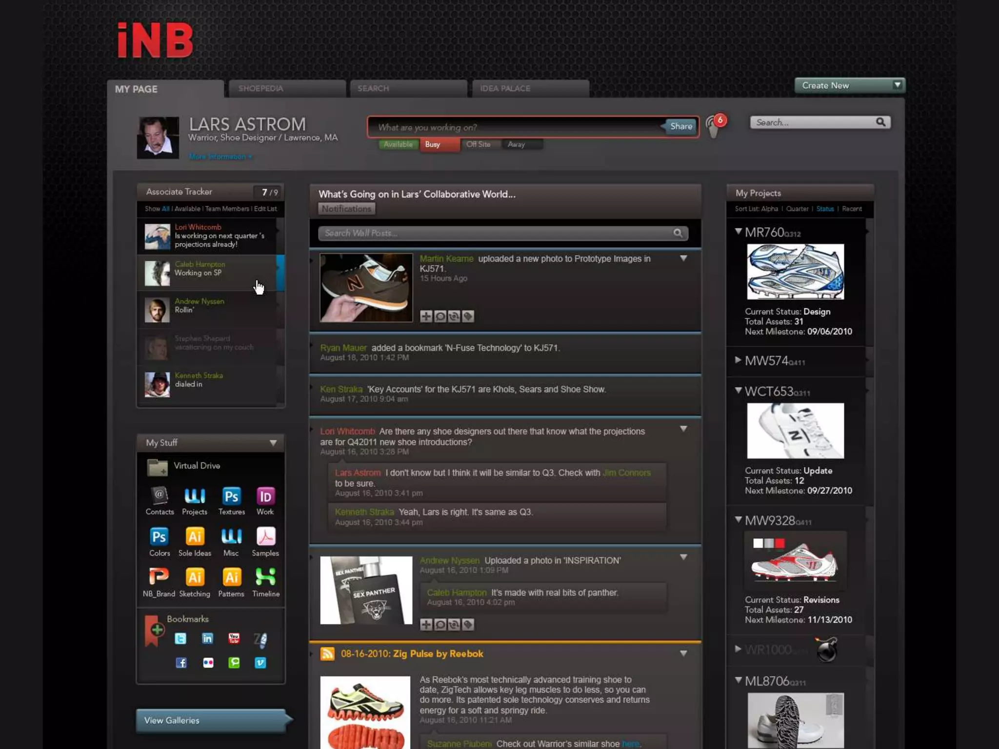 SharePoint/NewsgatorSocial Sites