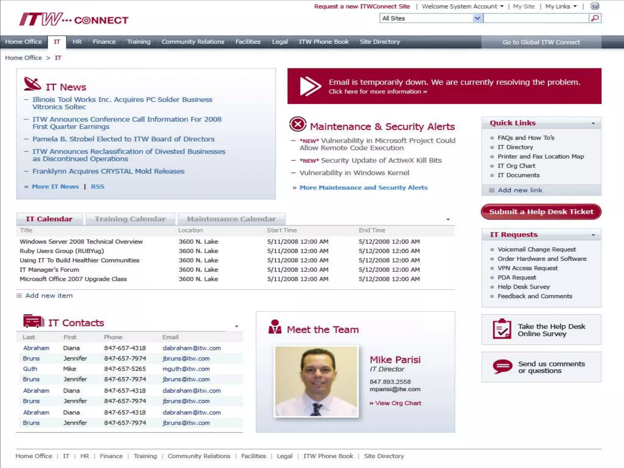 SharePoint/NewsgatorSocial Sites