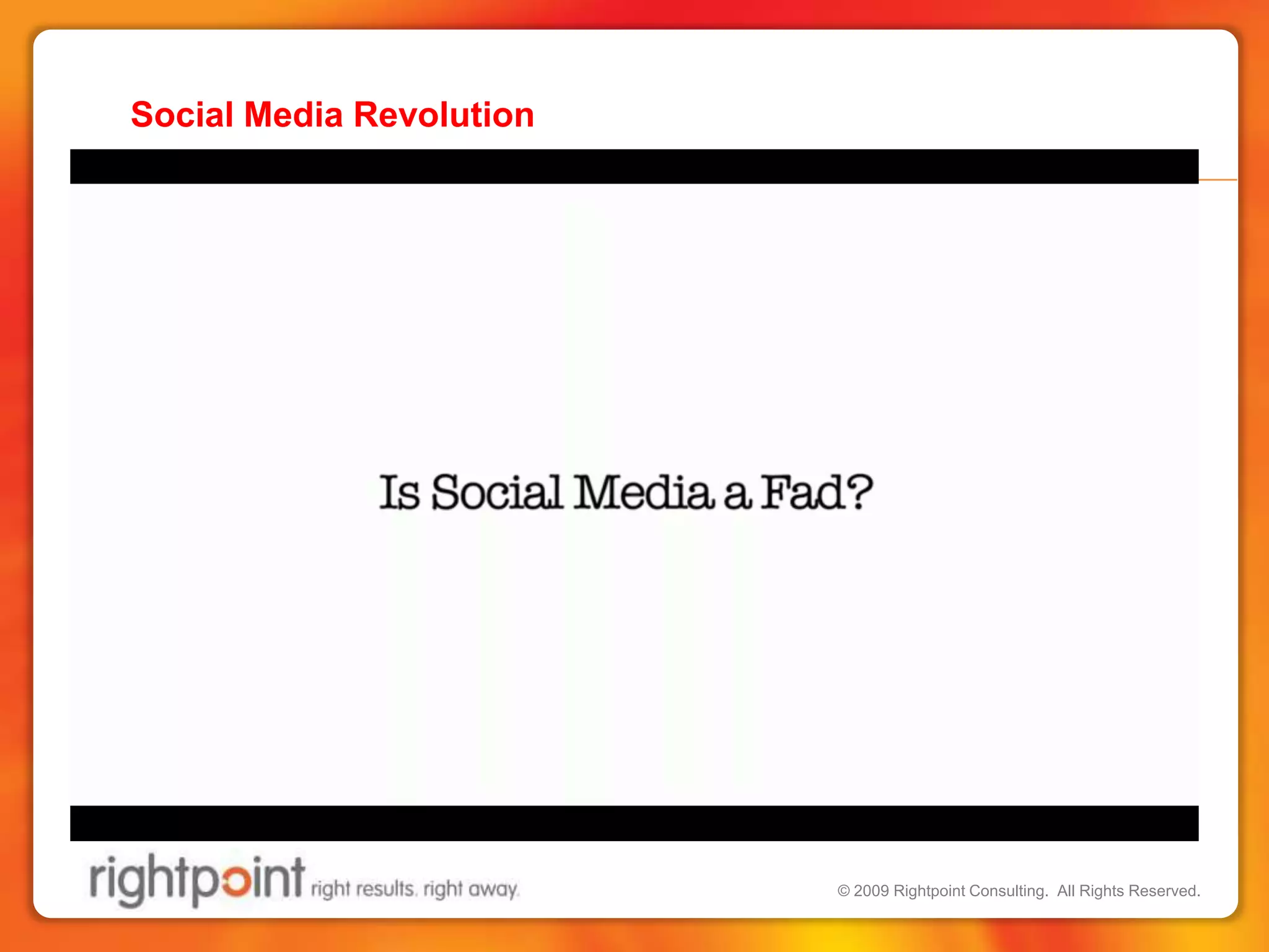 Social Media Revolution