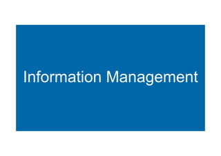 5 | Karsten Pohnke | arvato Systems | 10.07.2014
Information Management
 