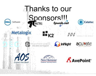 Thanks to our
Sponsors!!!
​

​

​

​

​

​

​

​

​

​

​

​

​

​

​

 