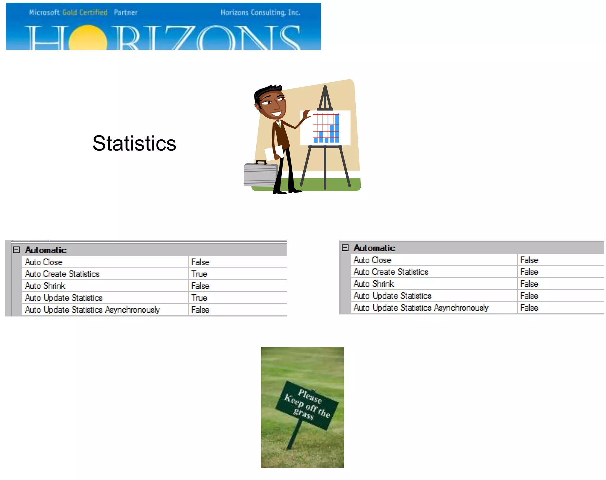 Statistics
 