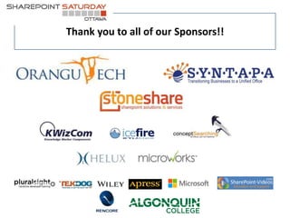 Thank you to all of our Sponsors!! 
 