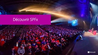 Découvrir SPFx
 