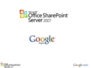 Share Point and Google Apps