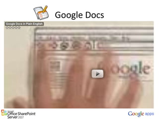 Google Docs<br />