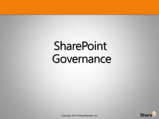 SharePoint Governance 