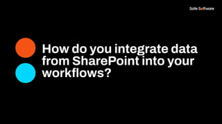 Navigating SharePoint Integration: From Seamless Configuration to ...