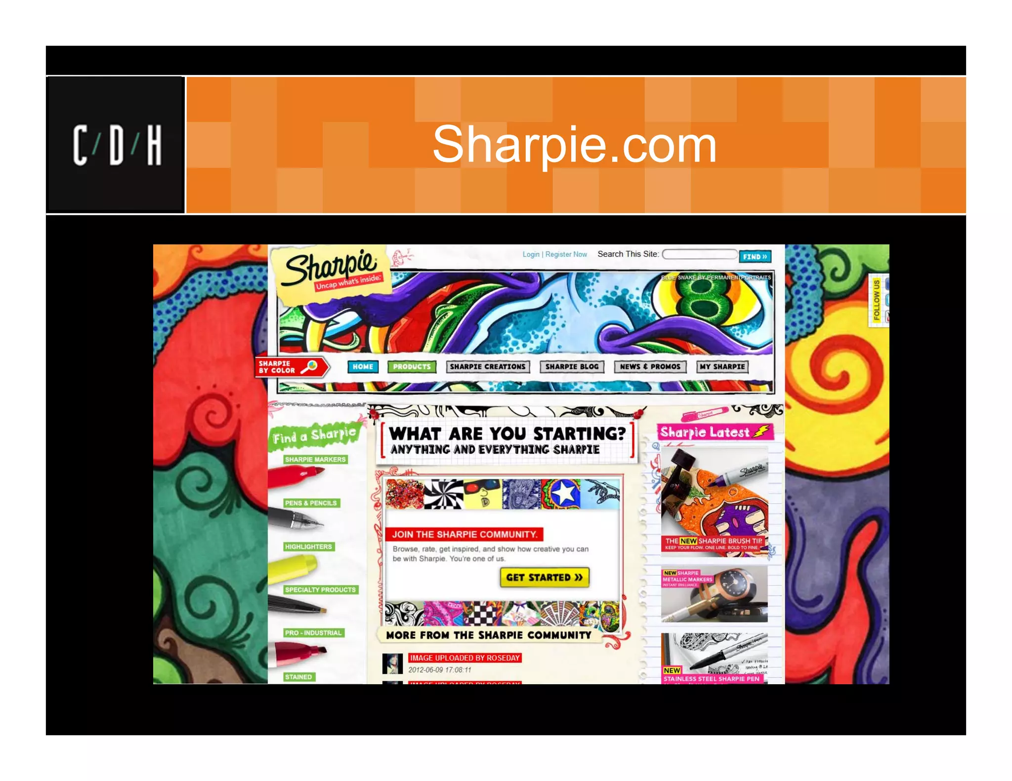 Sharpie.com
 