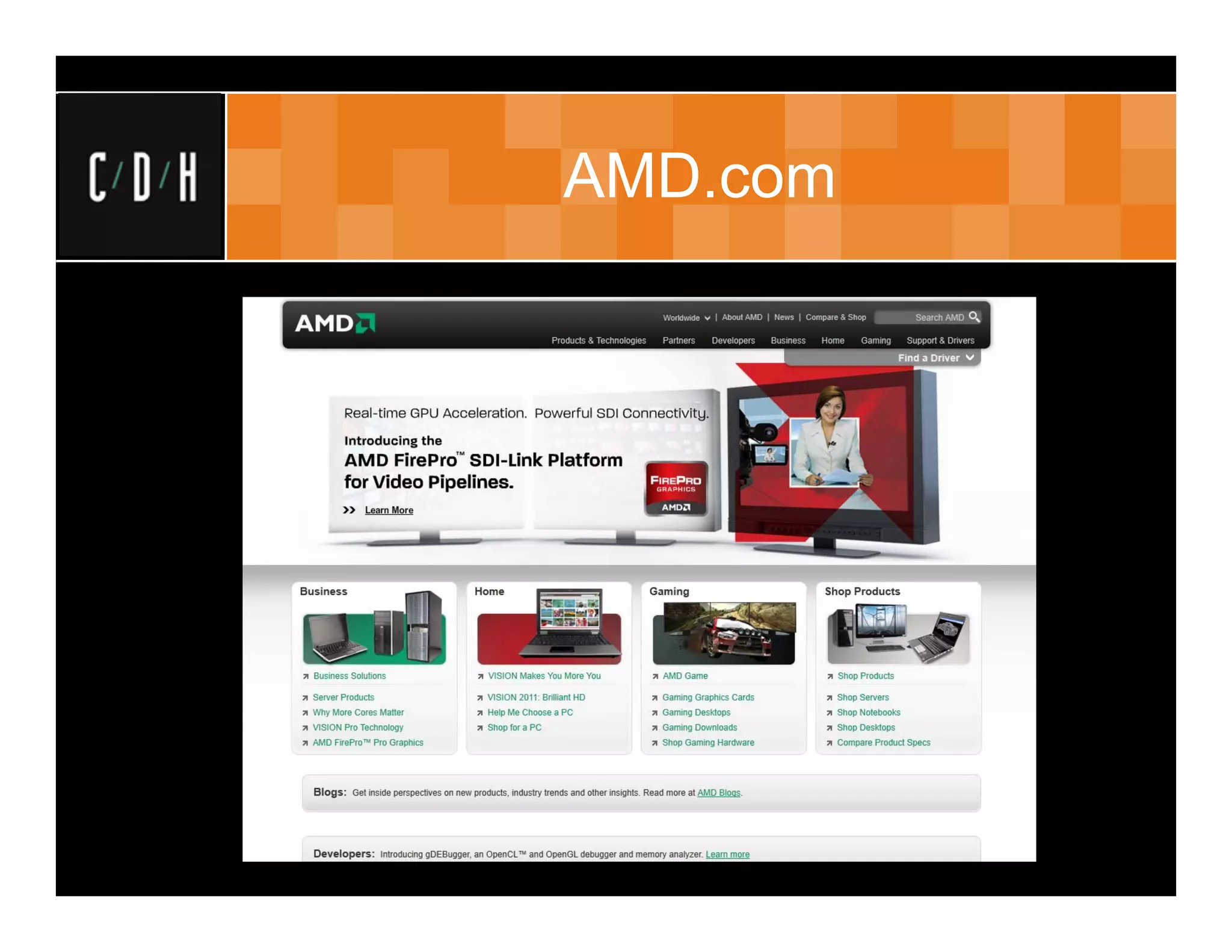AMD.com
 