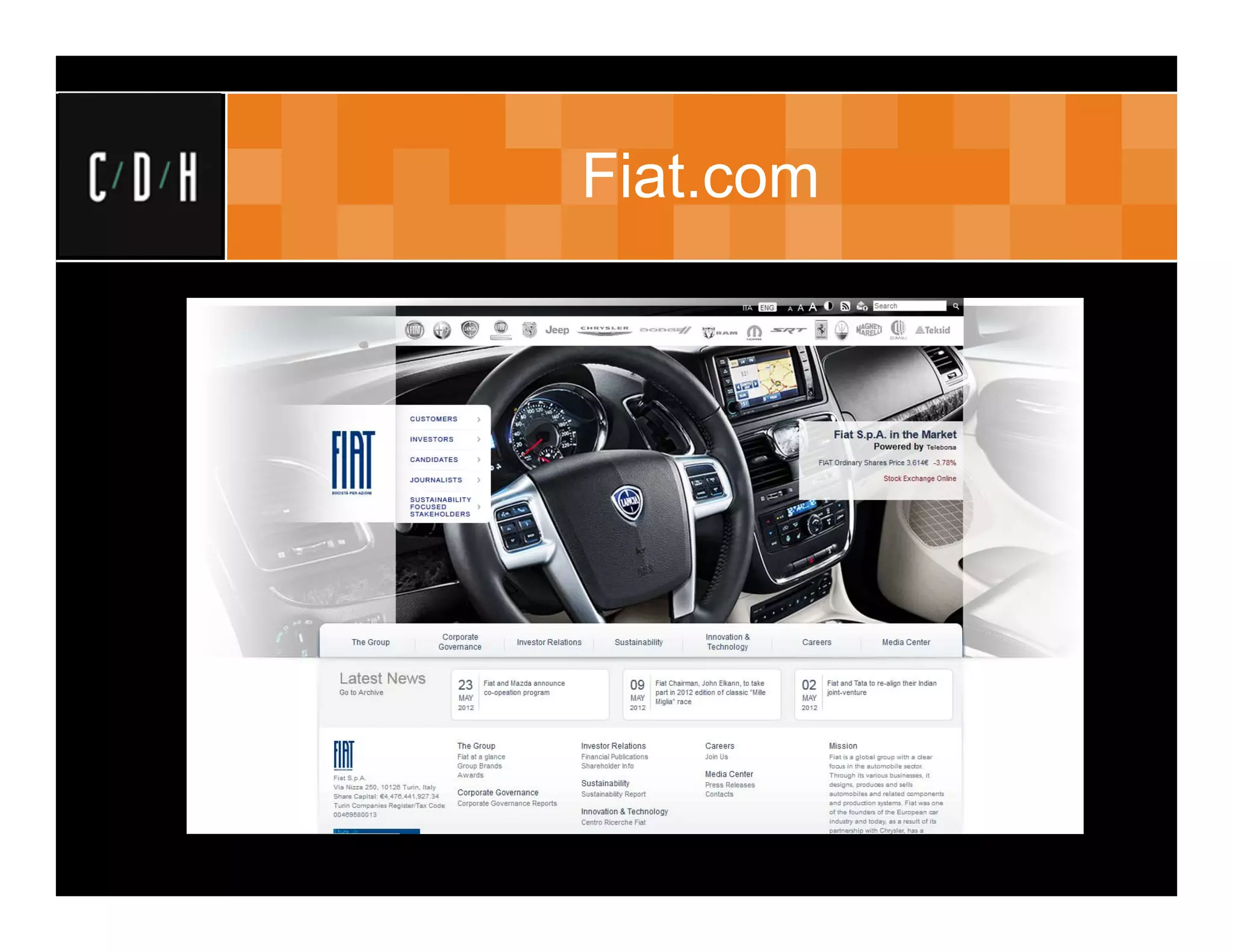Fiat.com
 