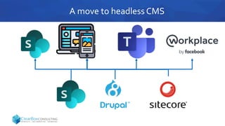 A move to headless CMS
 