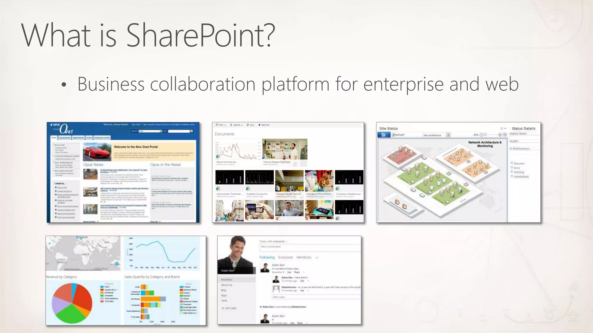 Introduction to SharePoint | PPTX