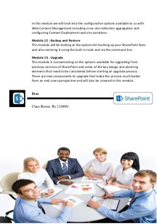 SharePoint Administration Training In Noida
