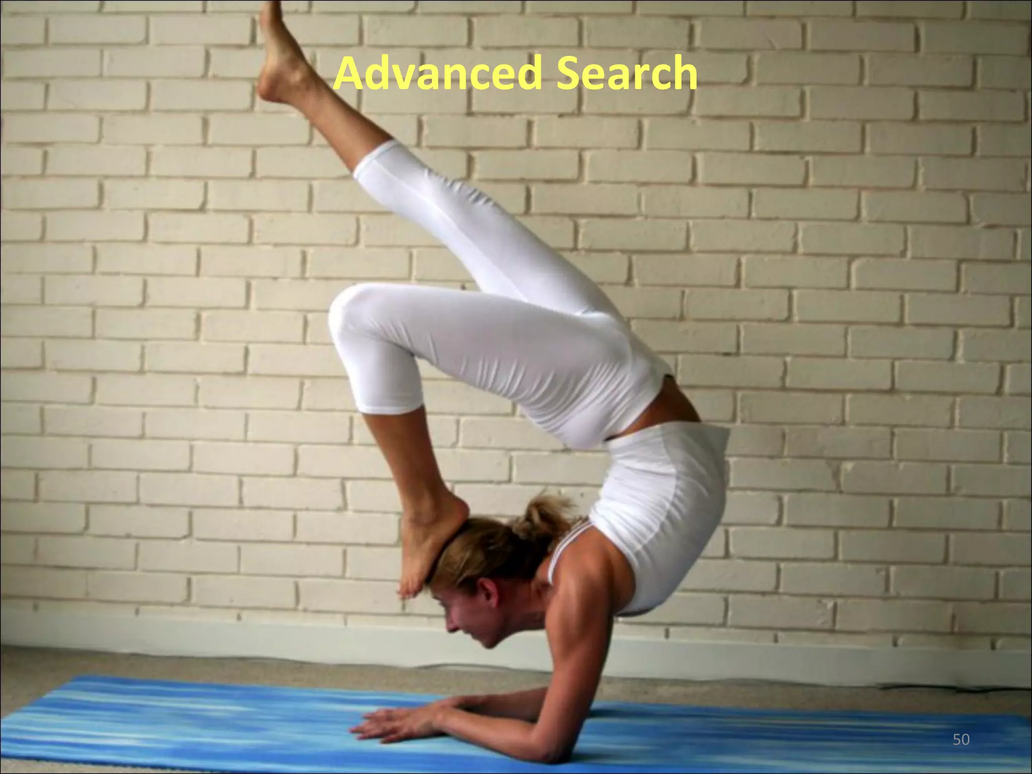 Advanced Search 