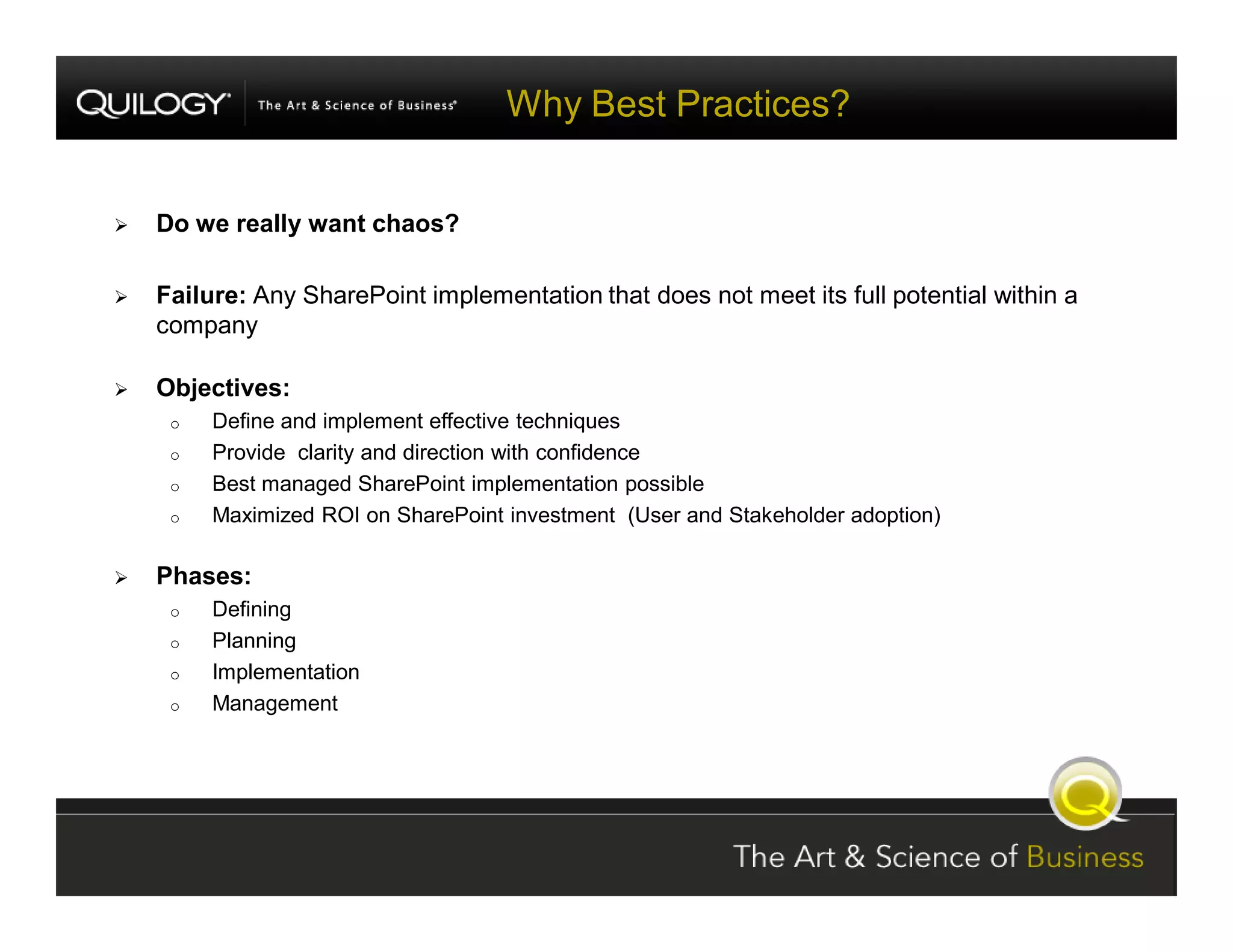 SharePoint Jumpstart