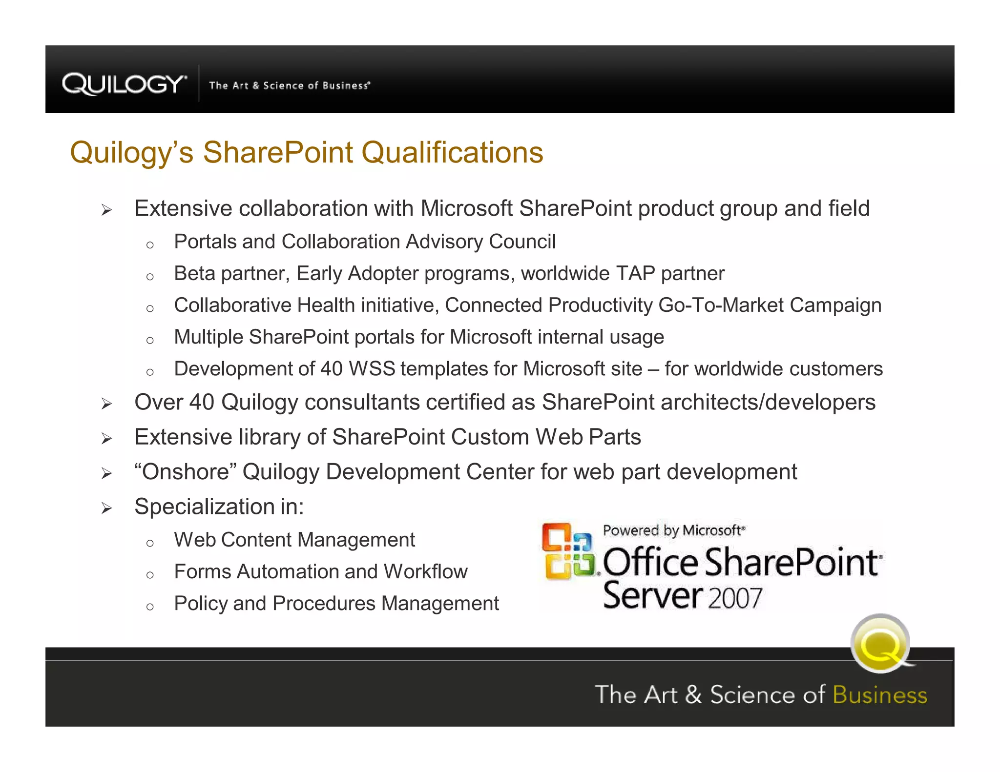 SharePoint Jumpstart