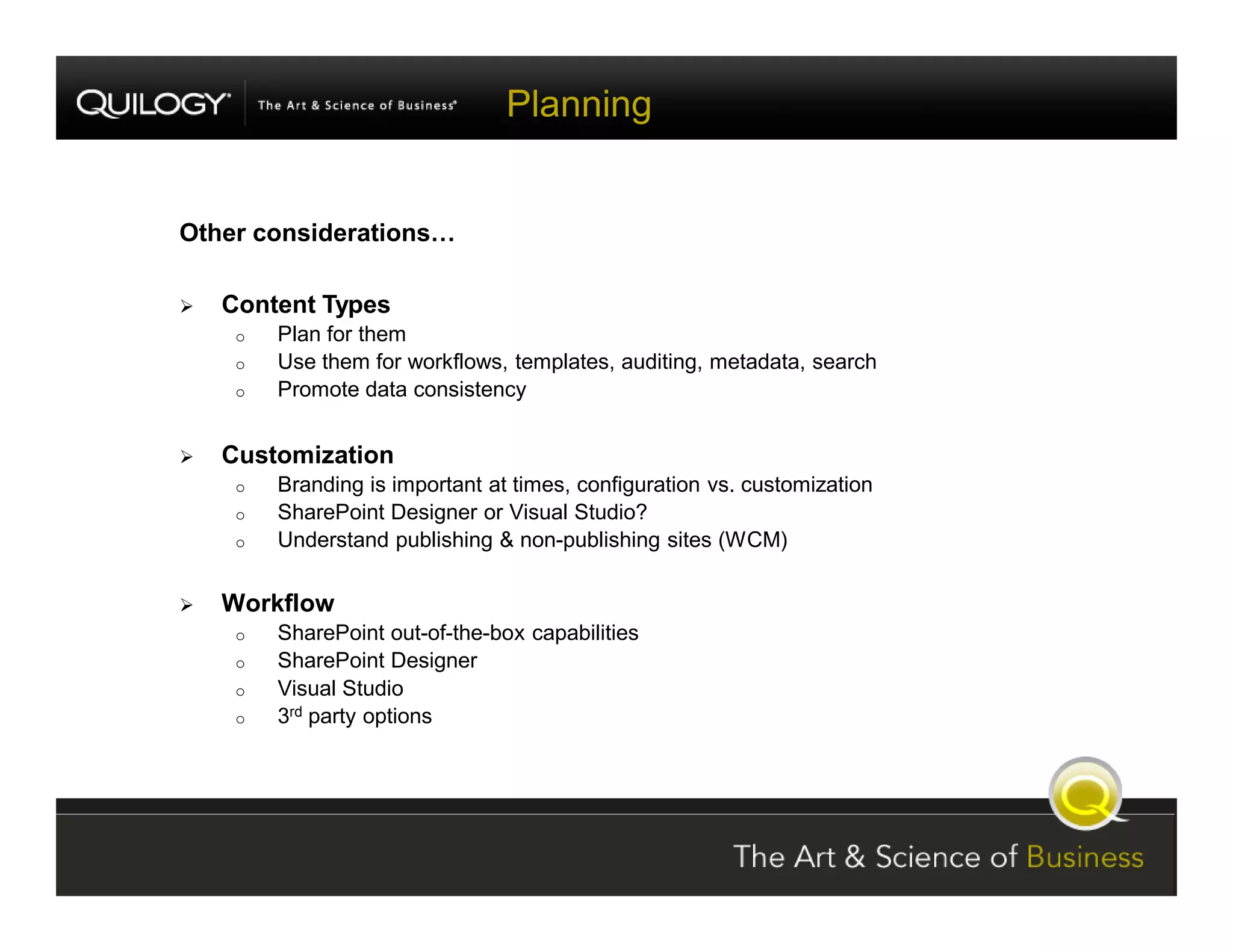 SharePoint Jumpstart