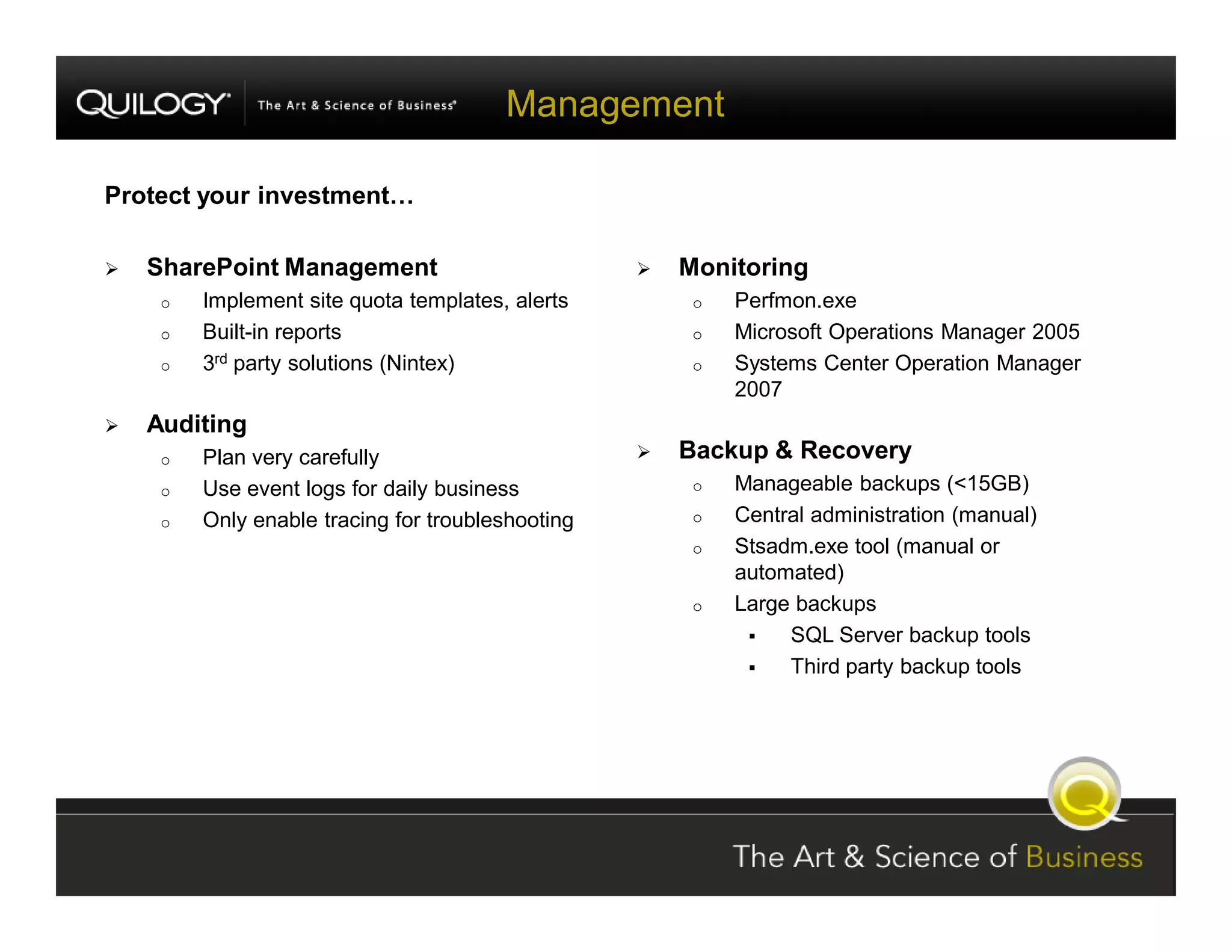 SharePoint Jumpstart