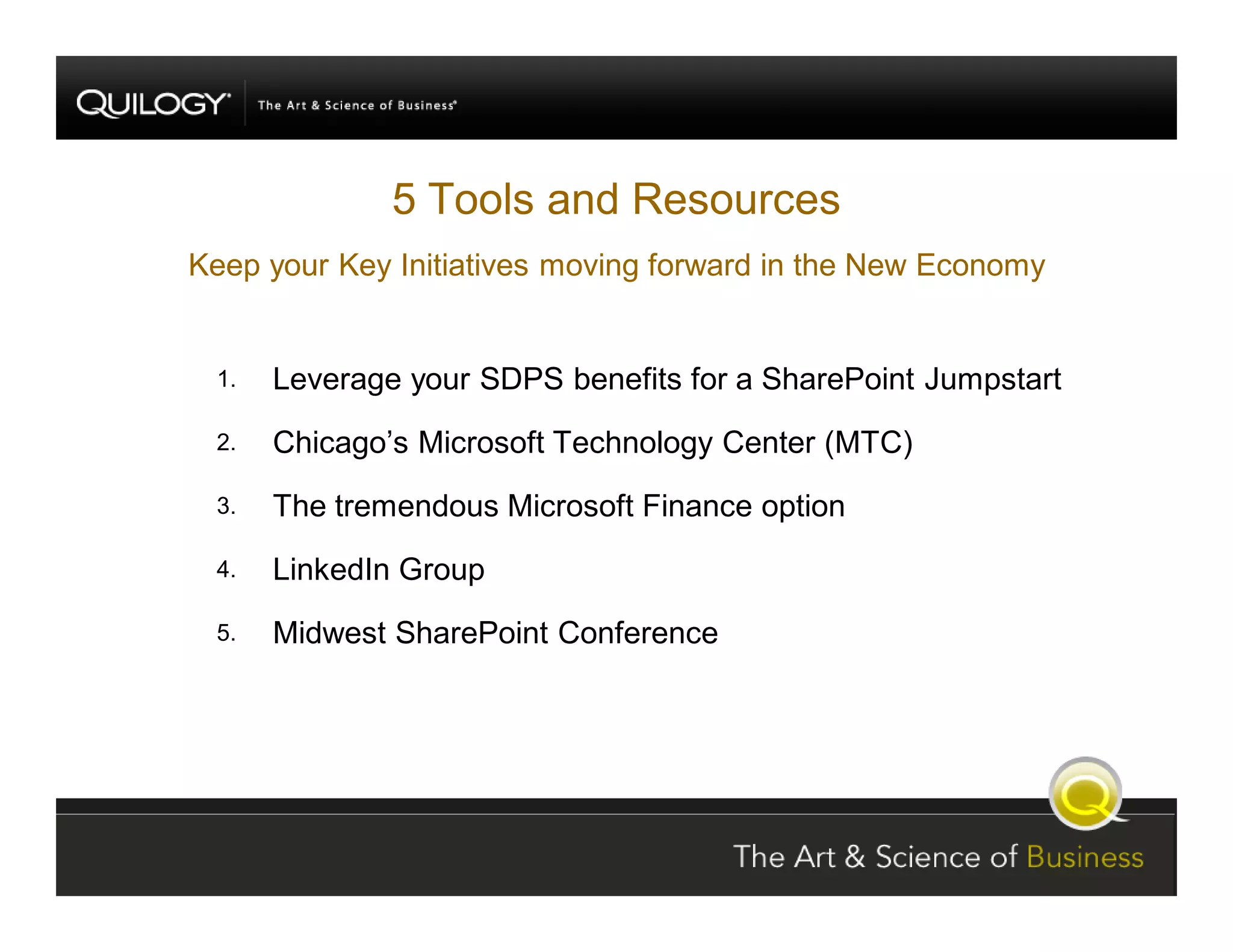 SharePoint Jumpstart