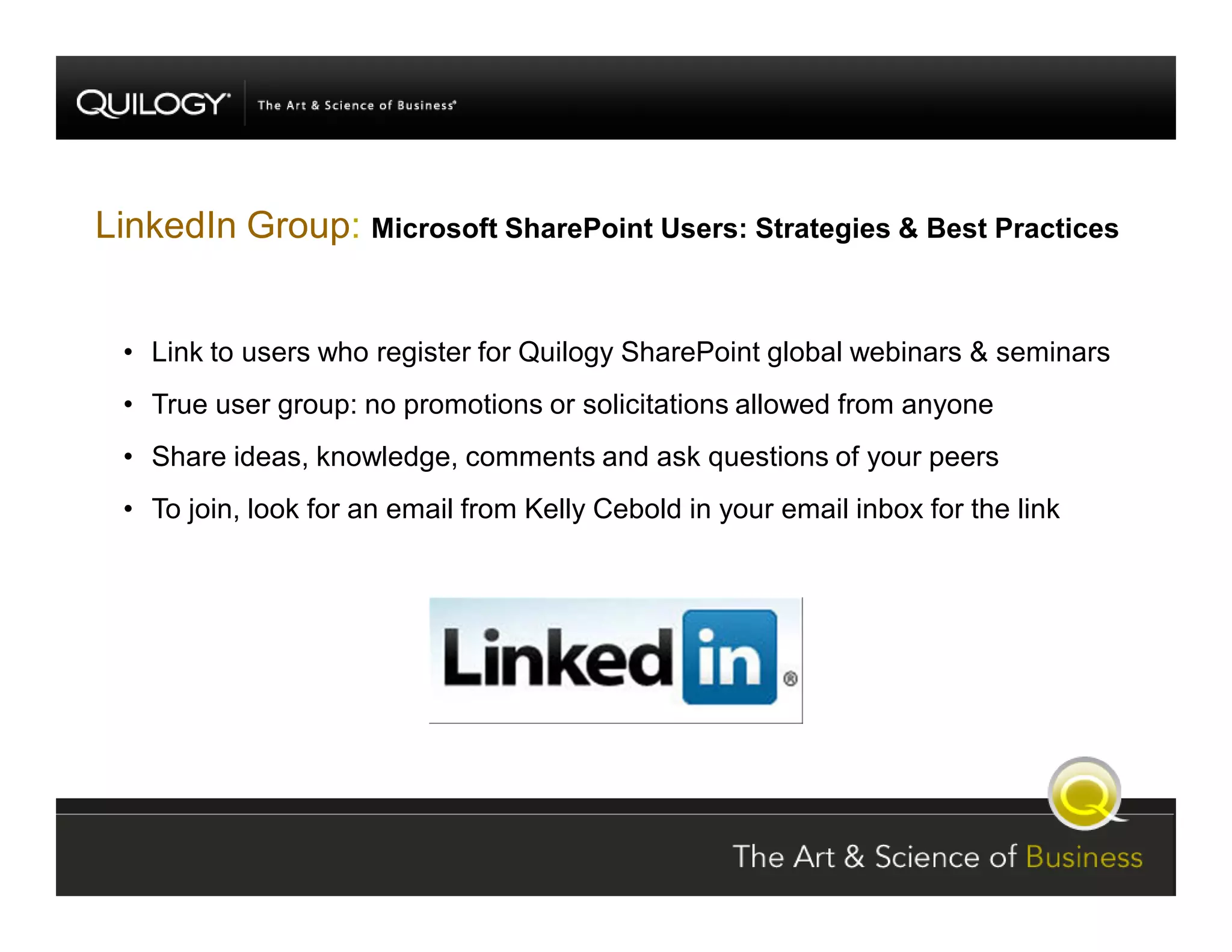 SharePoint Jumpstart