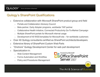 SharePoint Jumpstart