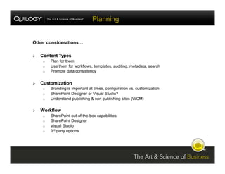 SharePoint Jumpstart