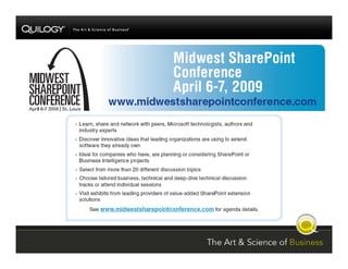 SharePoint Jumpstart