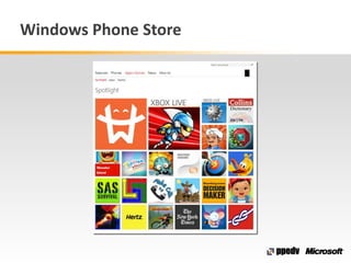 Windows Phone Store
 