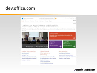 dev.office.com
 