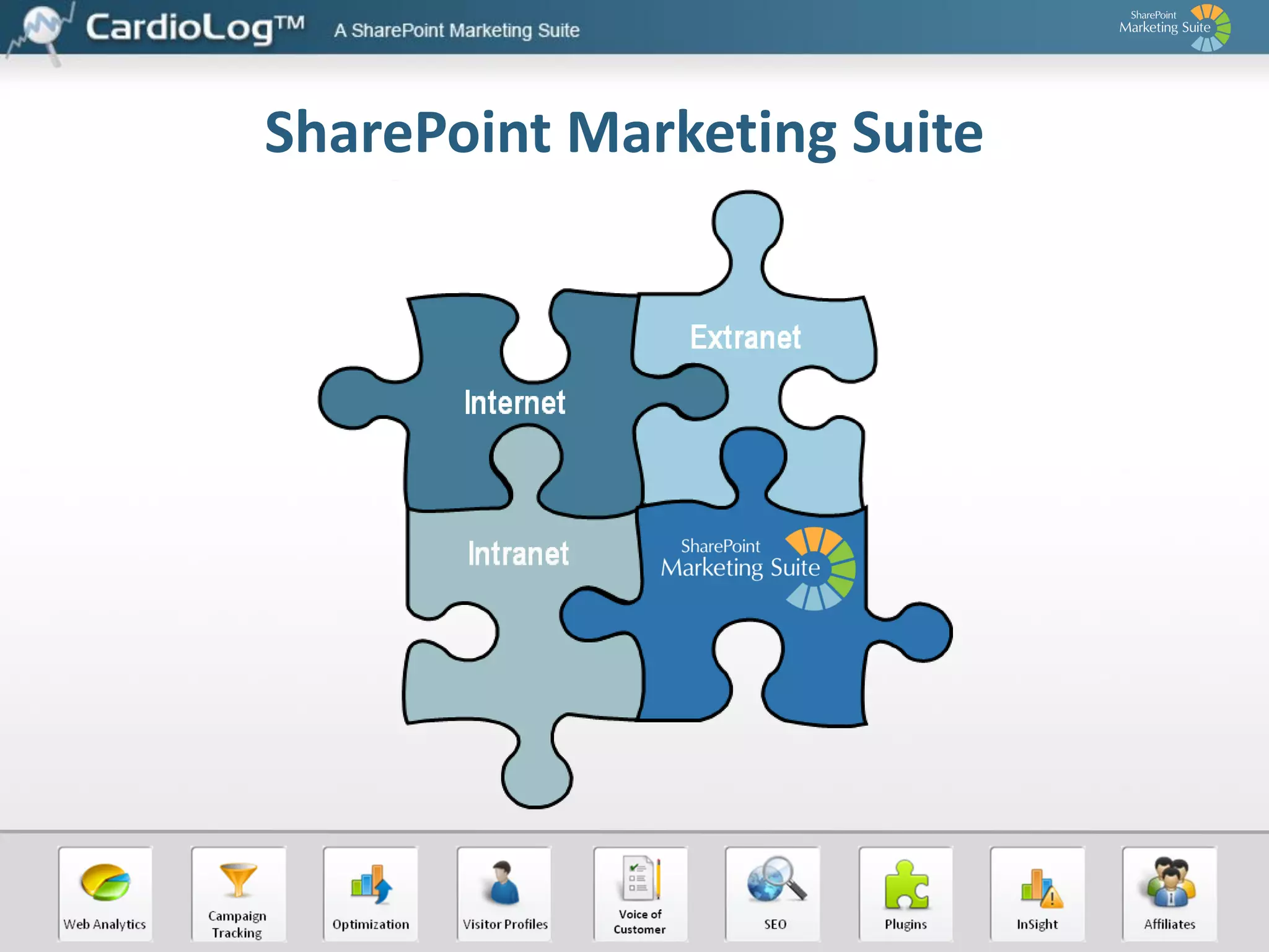 SharePoint Marketing Suite

 