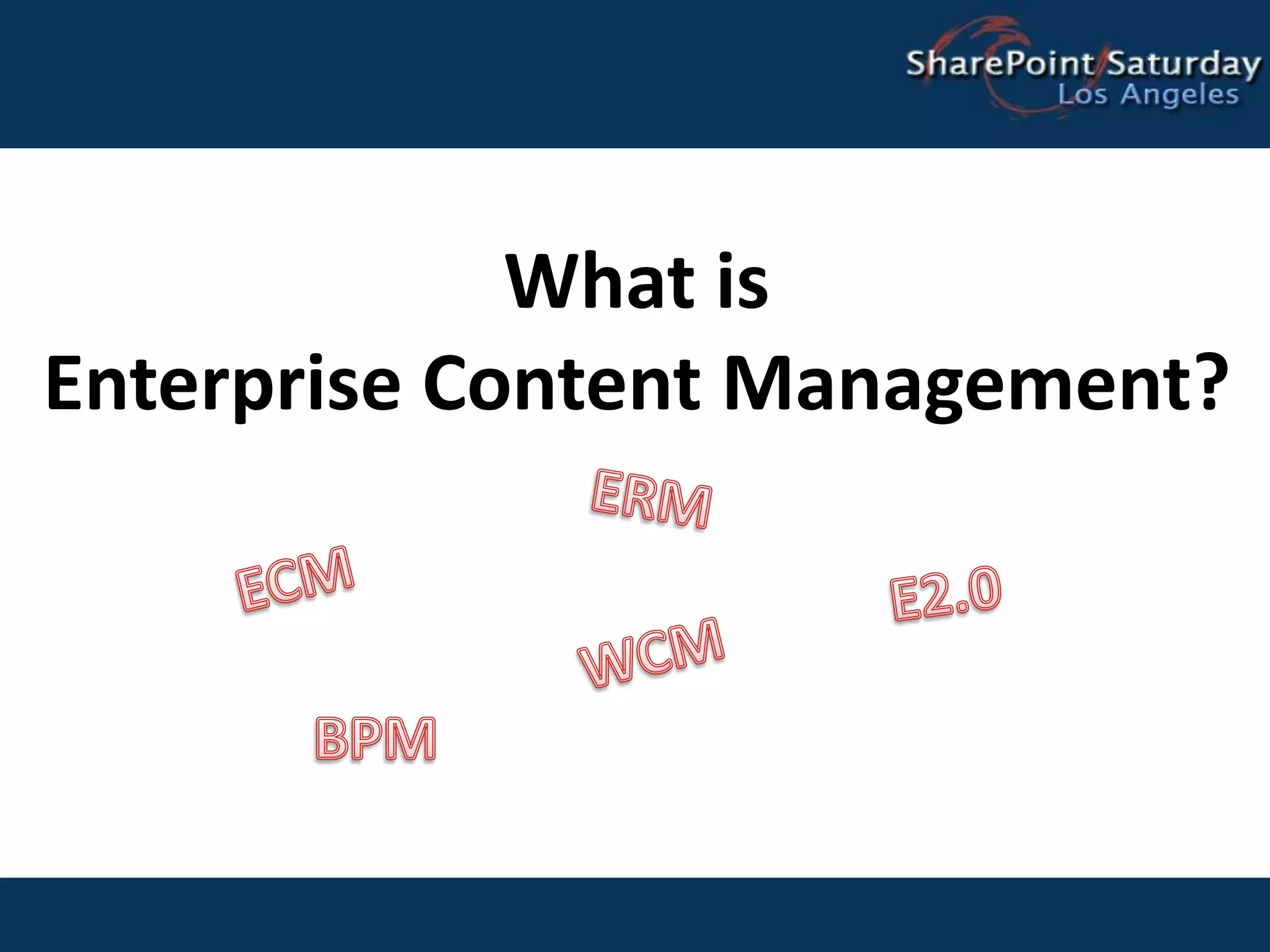 Former SharePoint Dev. team