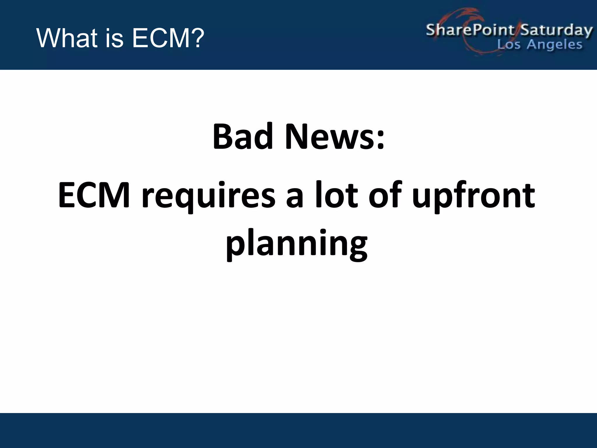 Sr. ECM & Document Capture Architect at full-service SharePoint Consulting firm ShareSquared, Inc.ShareSquared, Inc.SharePoint MVPs