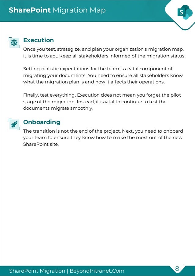 SharePoint Migration Guide | PDF
