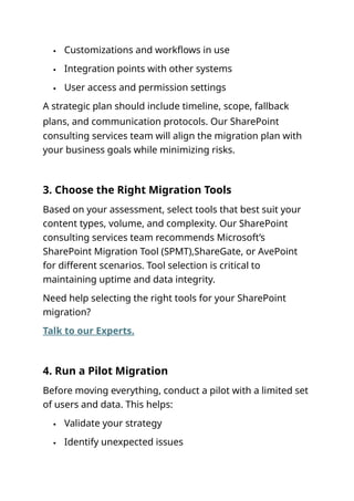 How to Migrate to SharePoint Without Downtime Best Practices & Expert ...