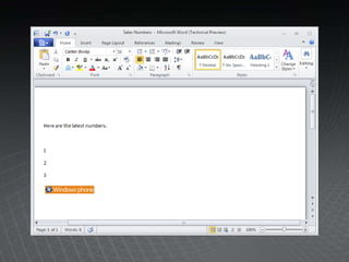 Key performance indicators
