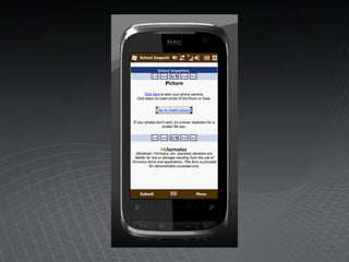 ActiveSync based Mobile Device Support