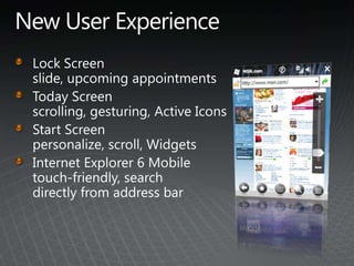 Get the information you need with optimized mobile Web access